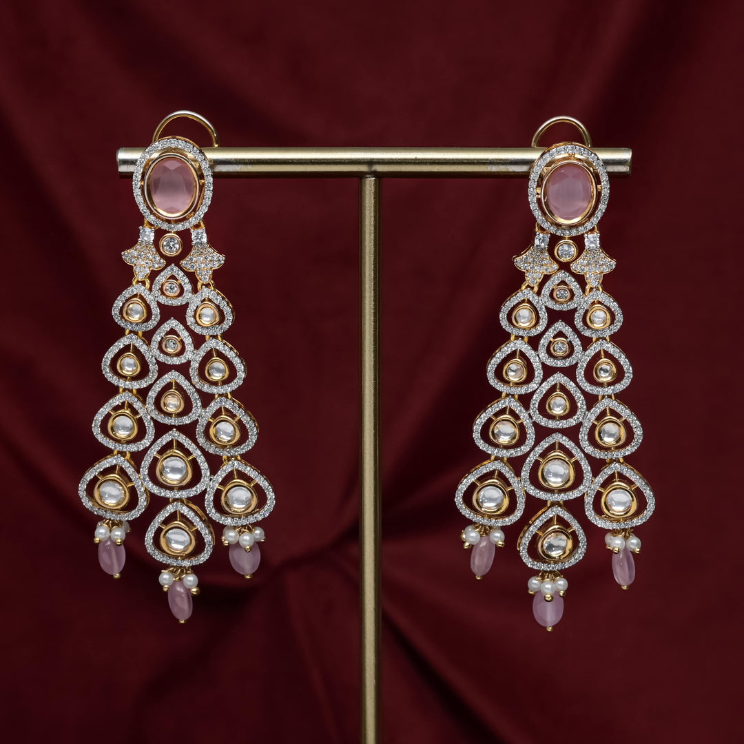 CZ Polki Choker