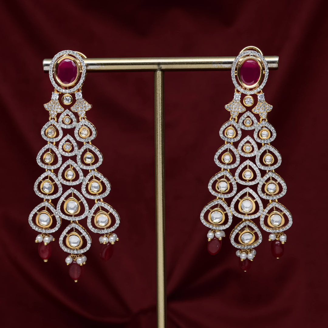 CZ Polki Choker