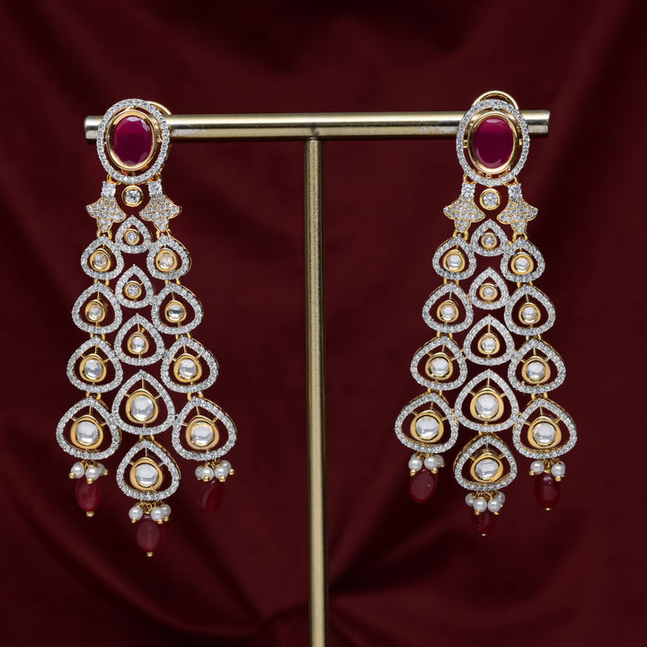CZ Polki Choker