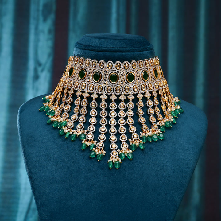CZ Polki Choker