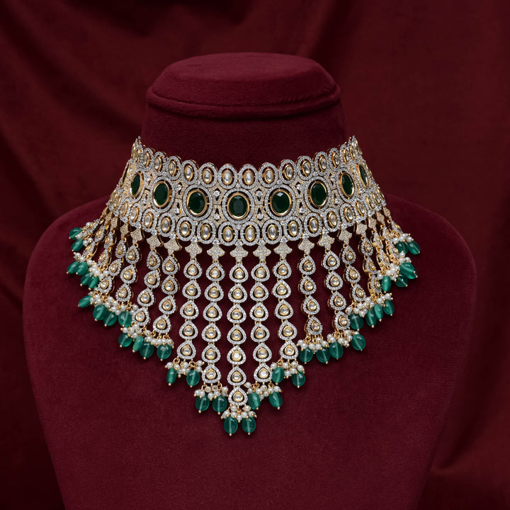 CZ Polki Choker
