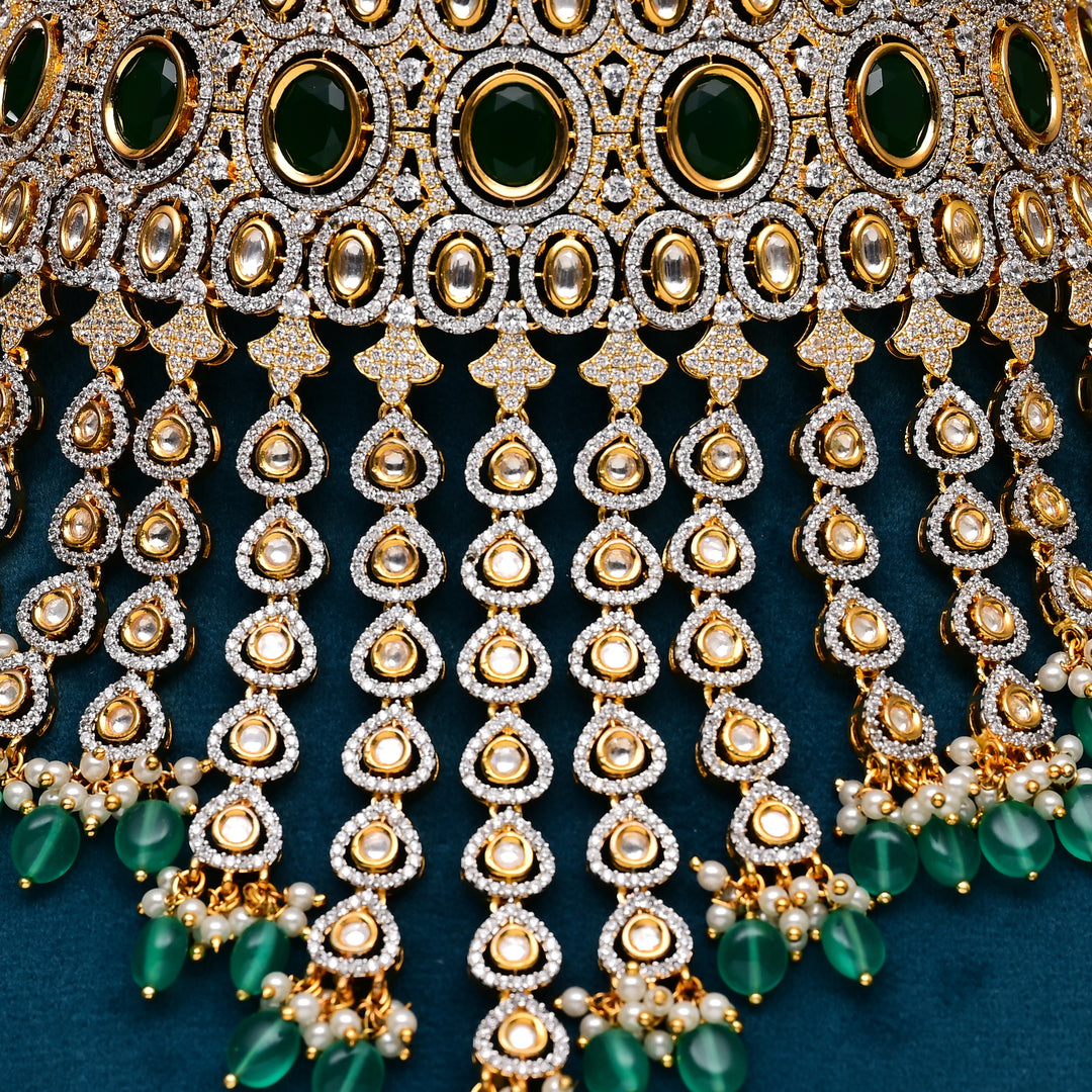 CZ Polki Choker