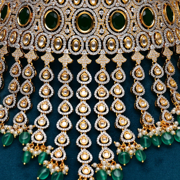 CZ Polki Choker