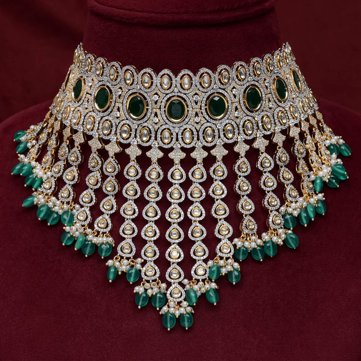 CZ Polki Choker