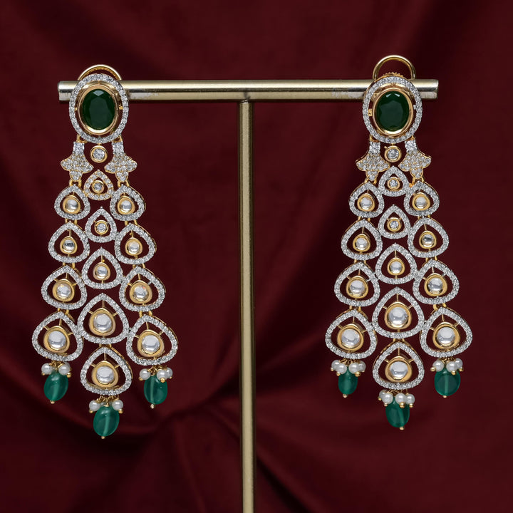 CZ Polki Choker