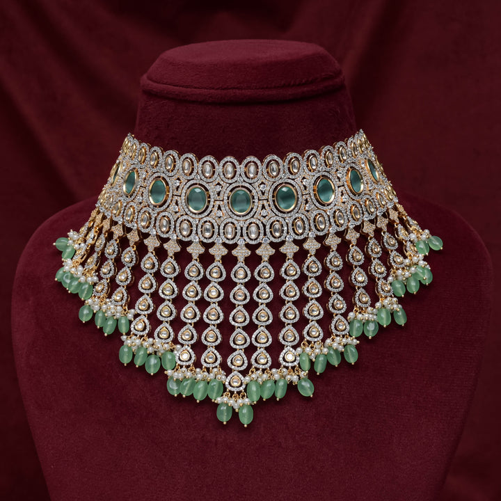 CZ Polki Choker