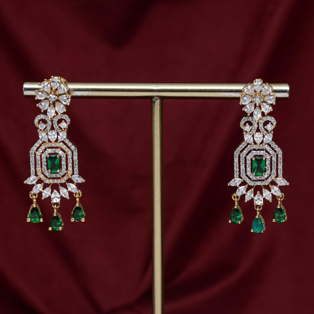 CZ Emerald Choker