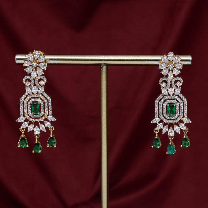 CZ Emerald Choker