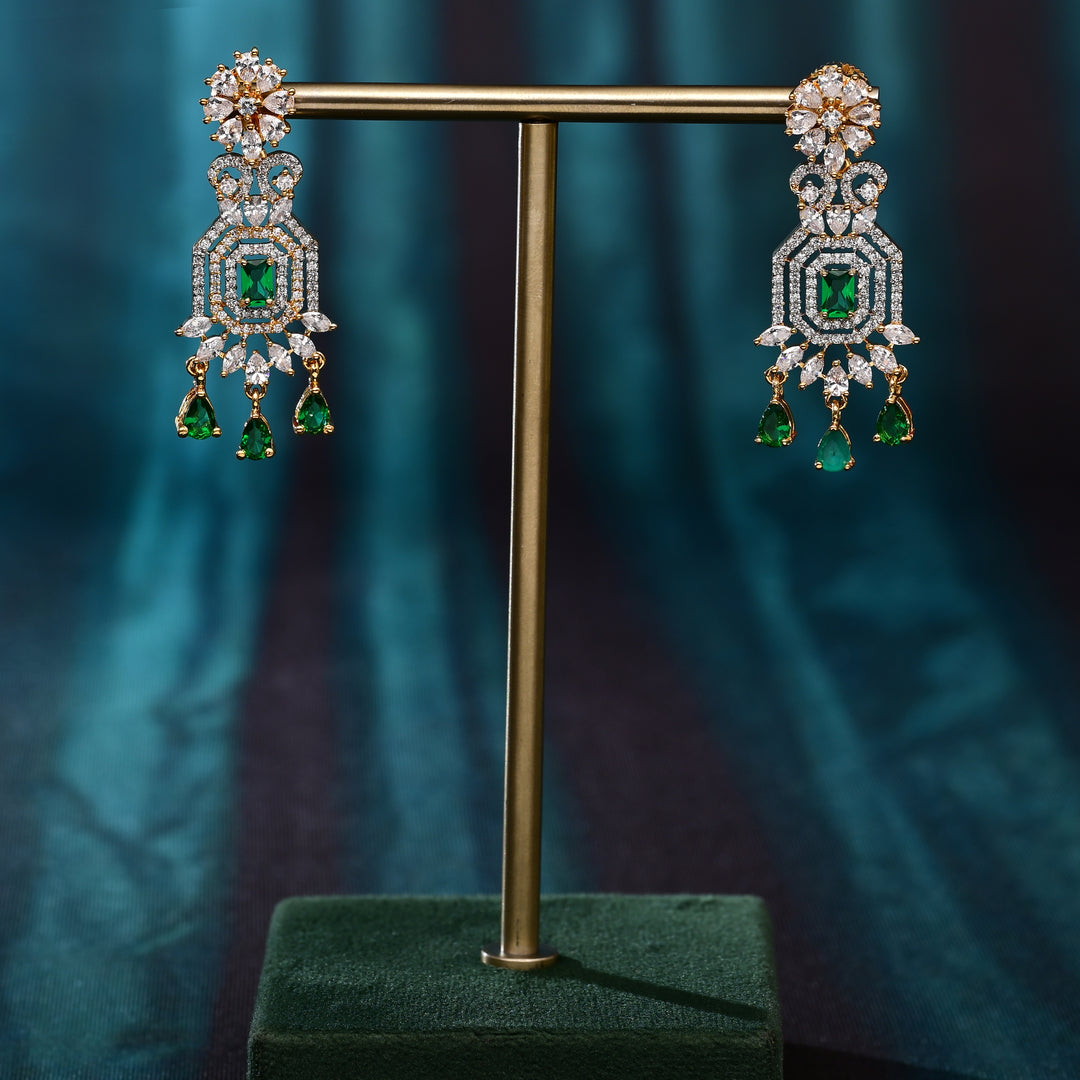 CZ Emerald Choker