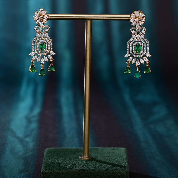 CZ Emerald Choker