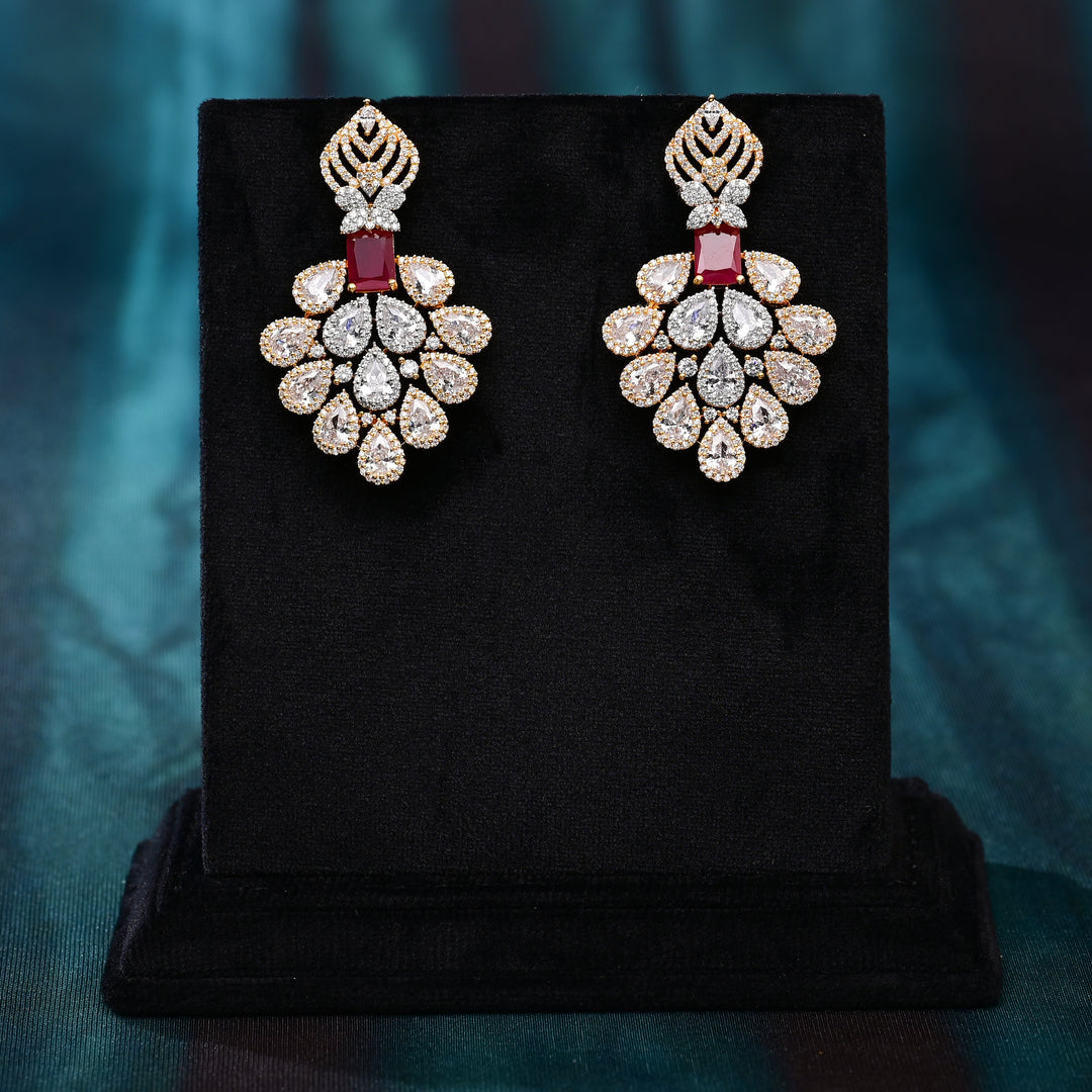 CZ Ruby Choker