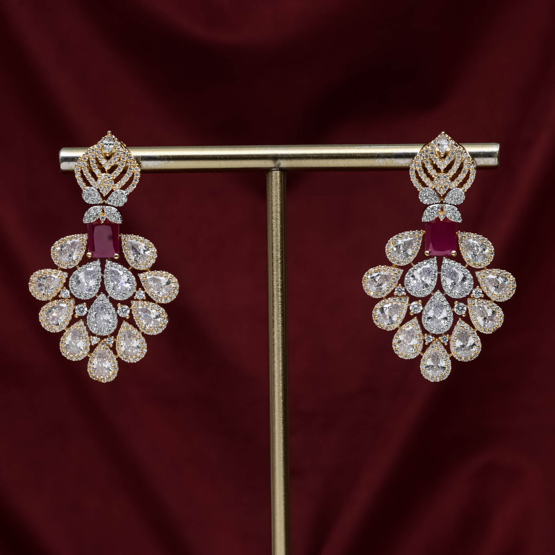 CZ Ruby Choker