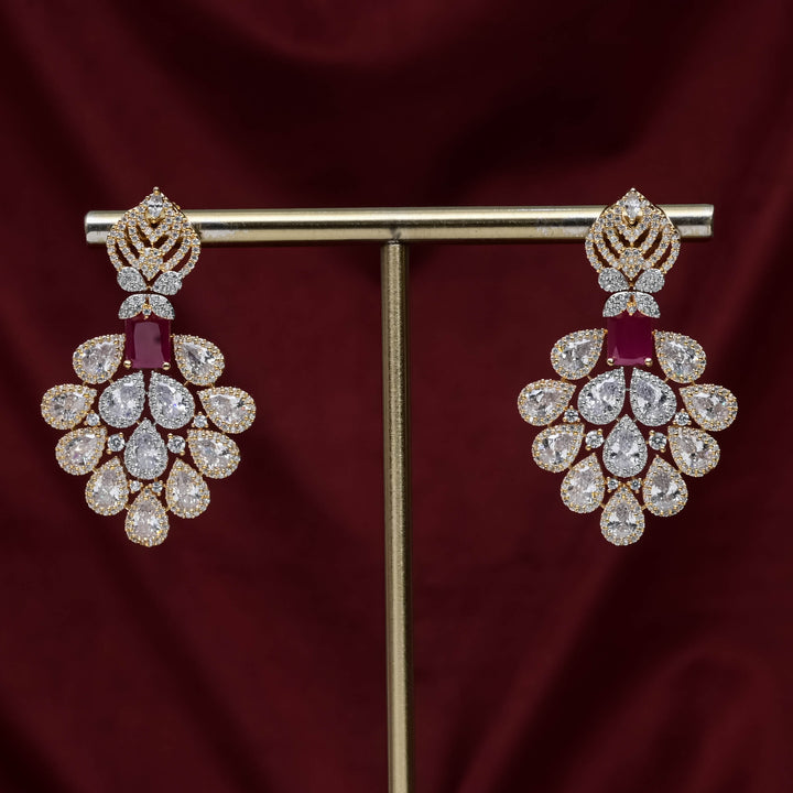 CZ Ruby Choker