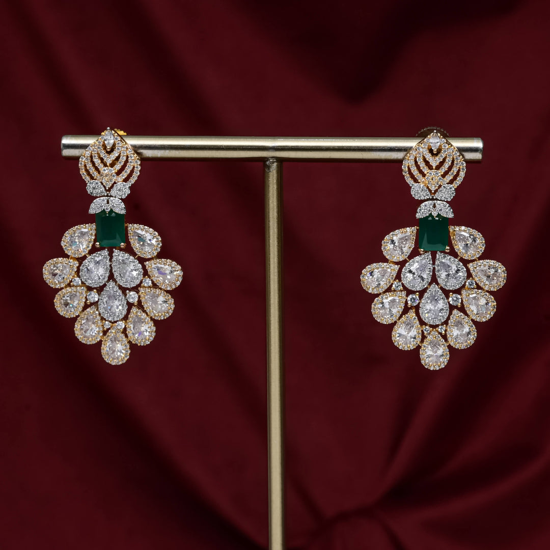 CZ Emerald Choker