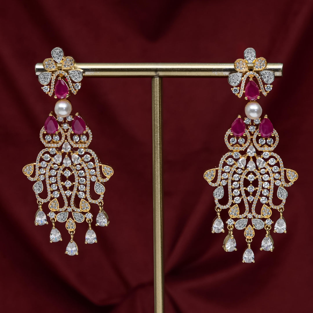 CZ Ruby Choker