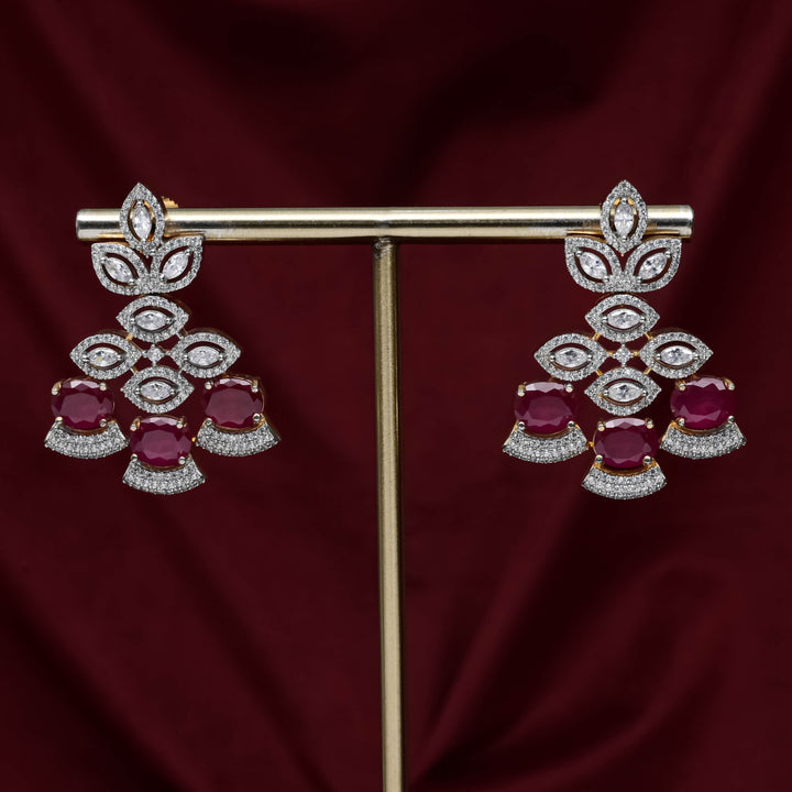 CZ Ruby Choker