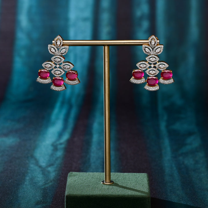 CZ Ruby Choker