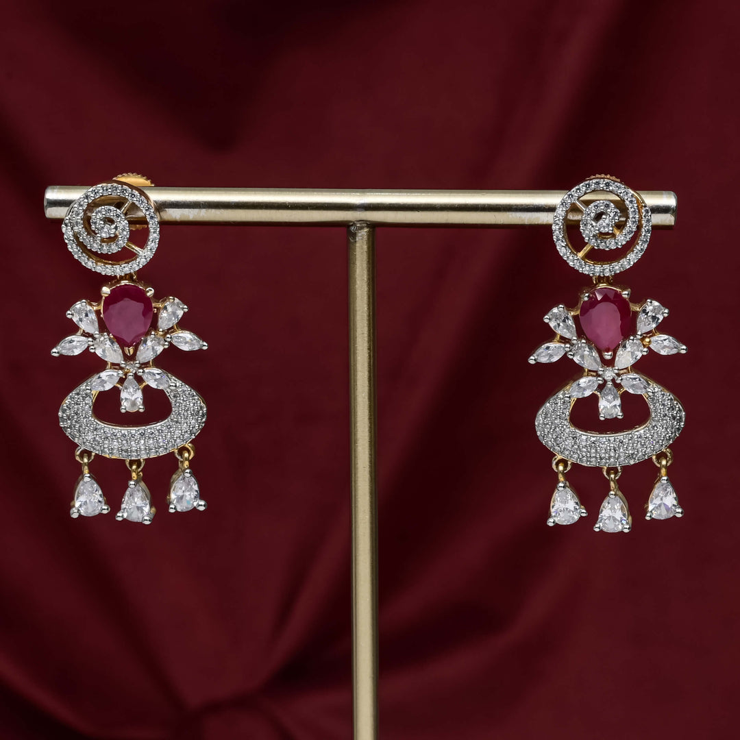 CZ Ruby Choker