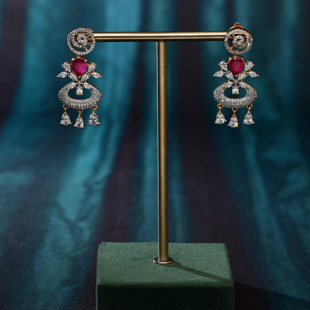 CZ Ruby Choker