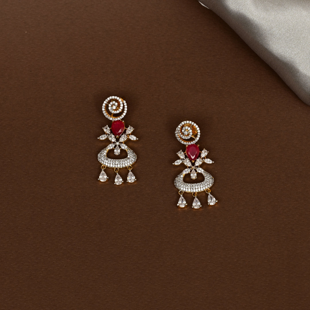 CZ Ruby Choker
