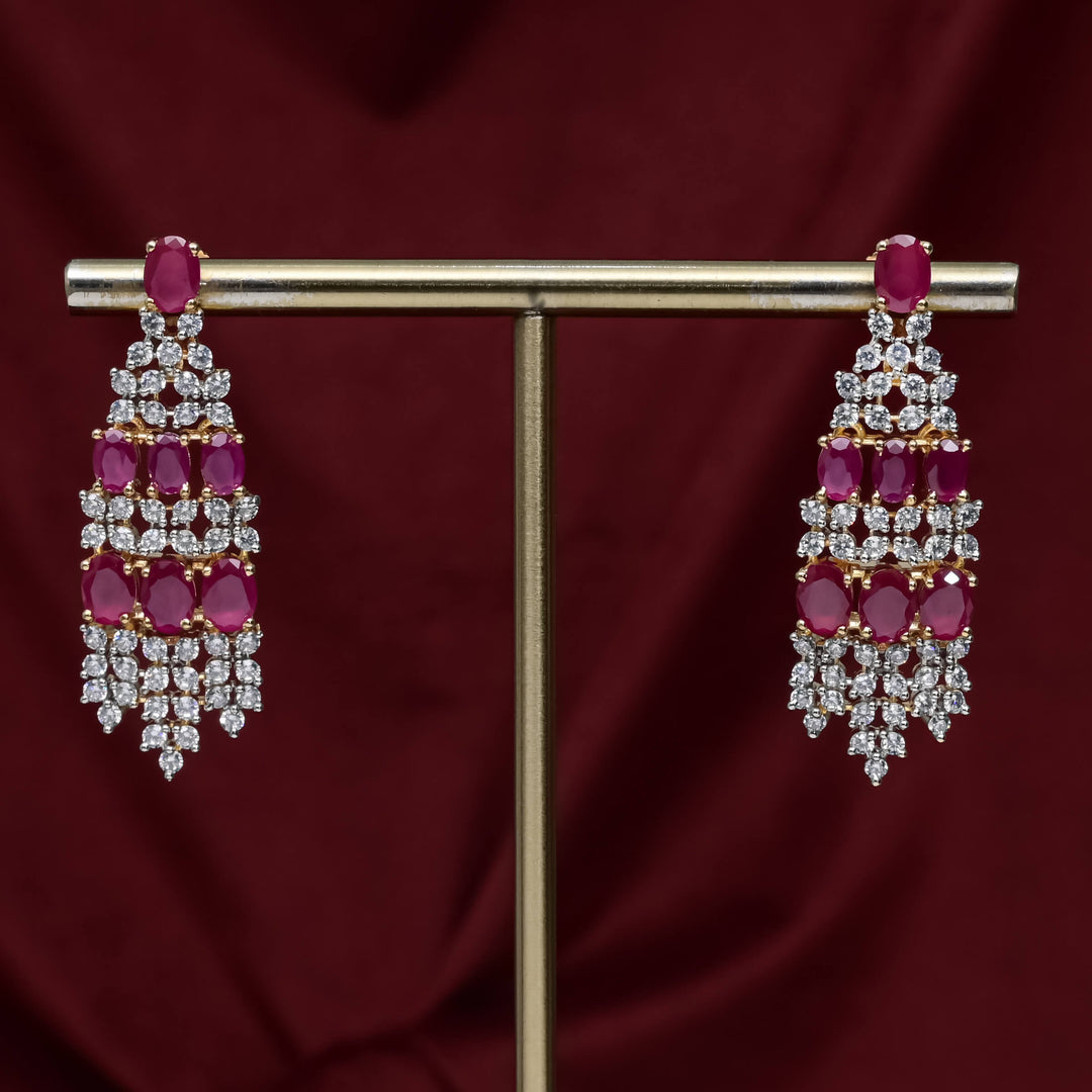 CZ Ruby Choker