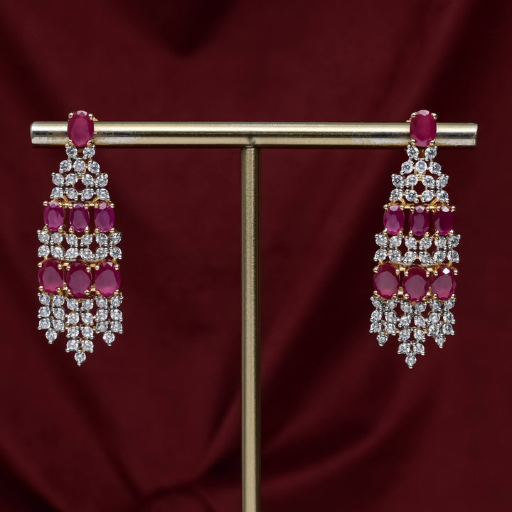 CZ Ruby Choker