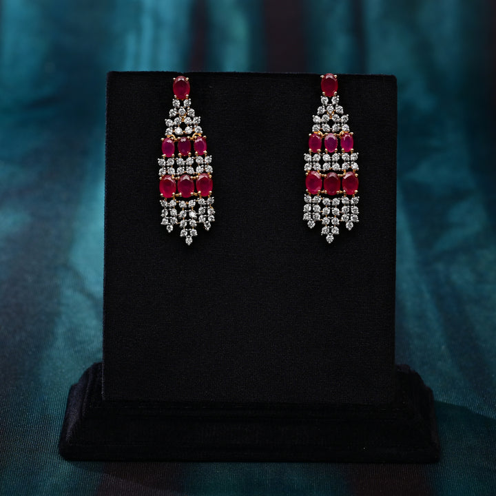 CZ Ruby Choker