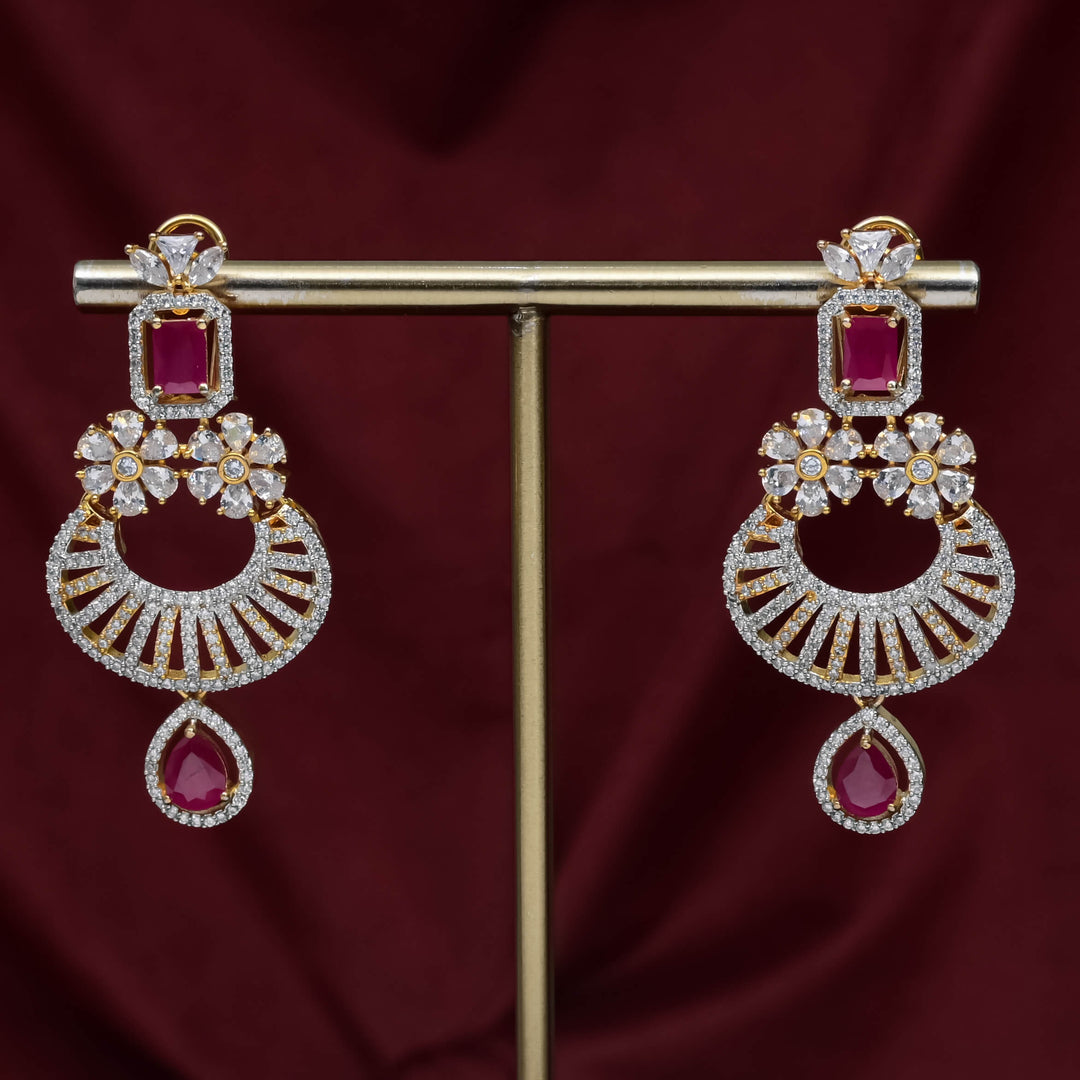 CZ Ruby Choker