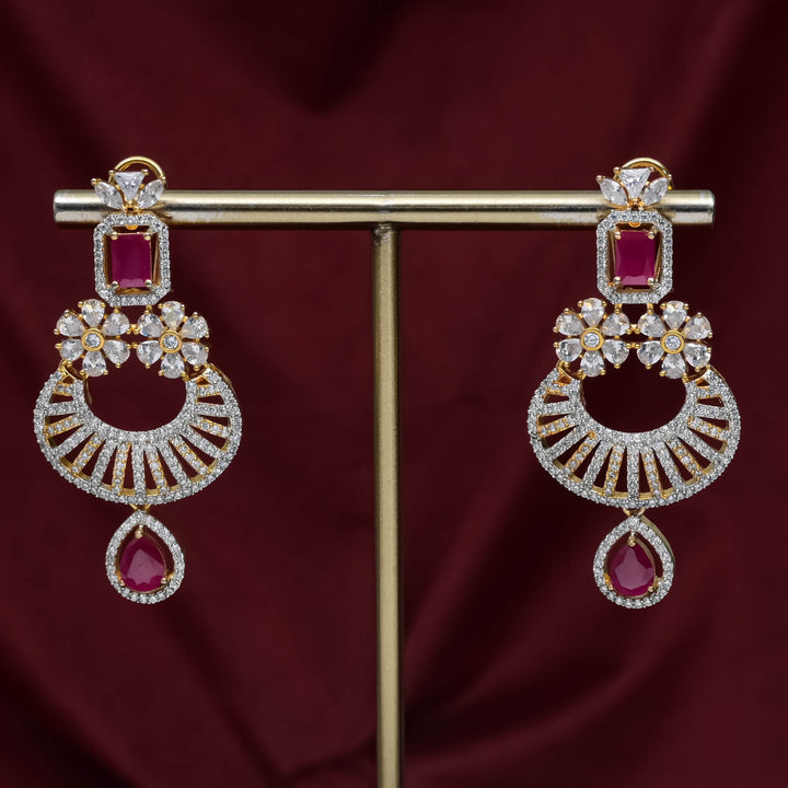 CZ Ruby Choker