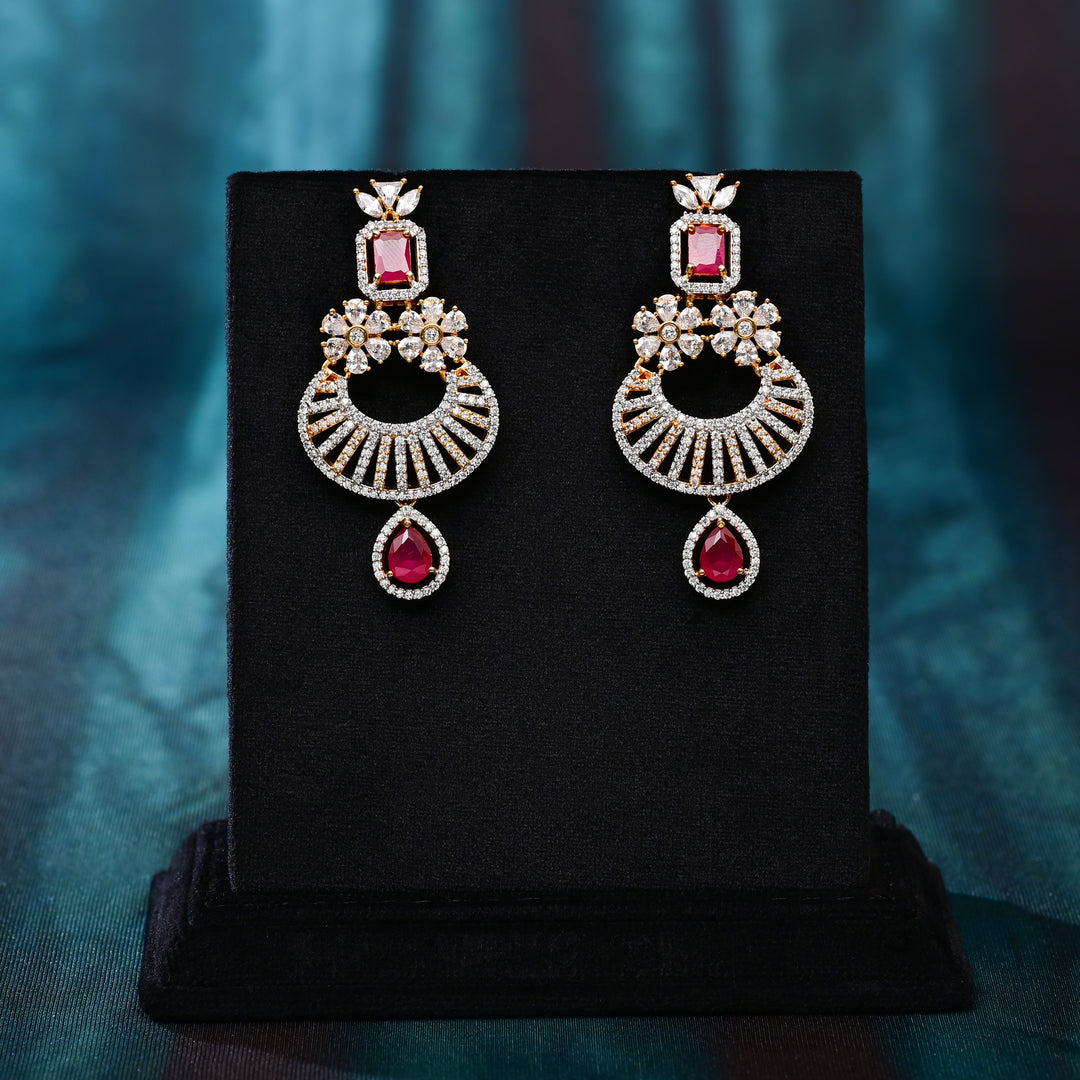 CZ Ruby Choker