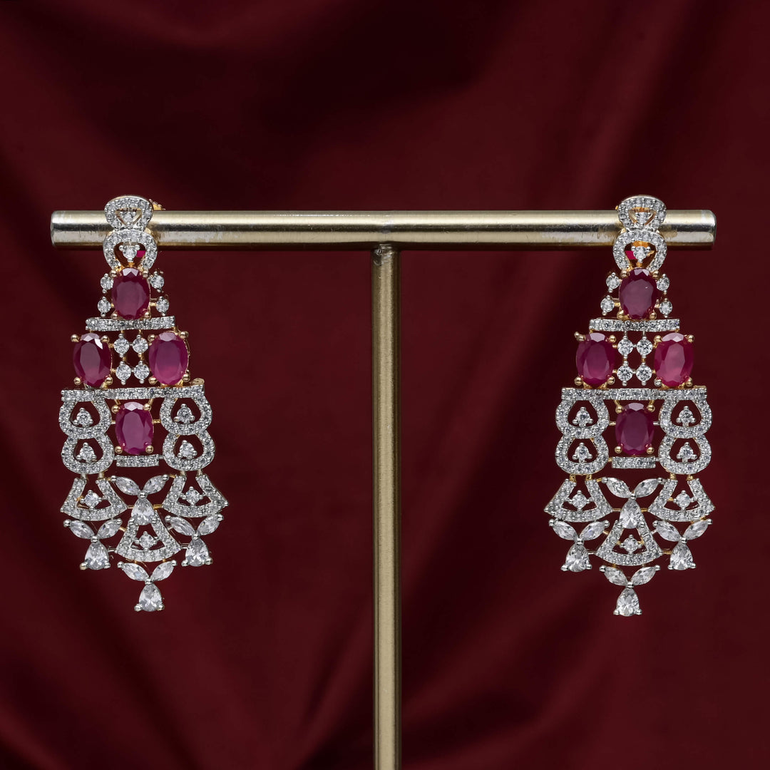 CZ Ruby Choker
