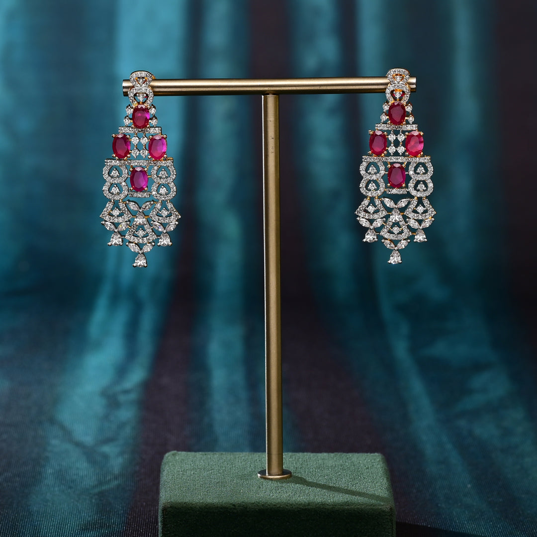 CZ Ruby Choker