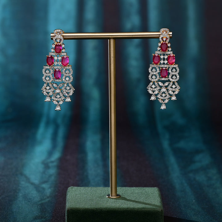 CZ Ruby Choker