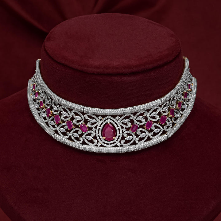 CZ Ruby Choker