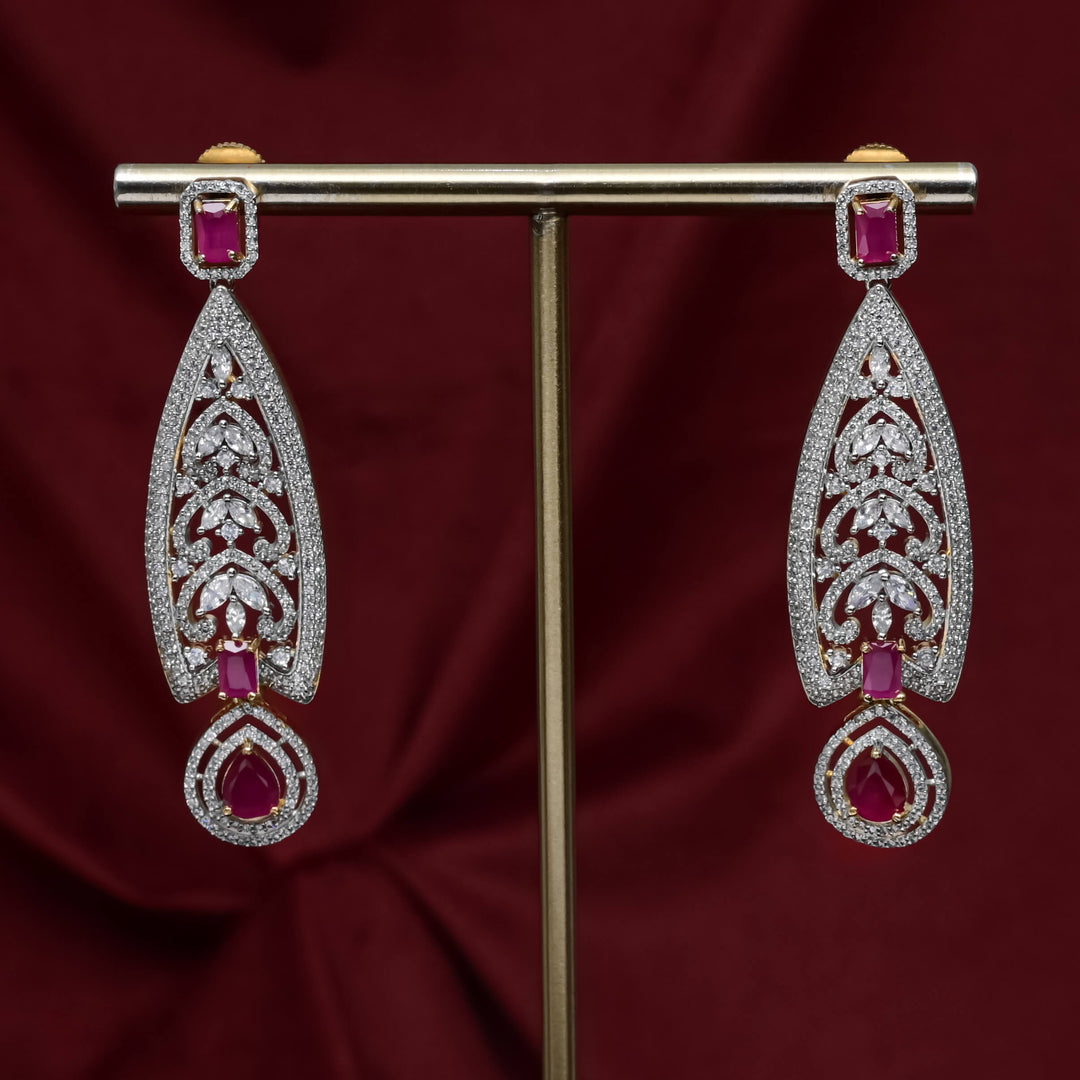 CZ Ruby Choker
