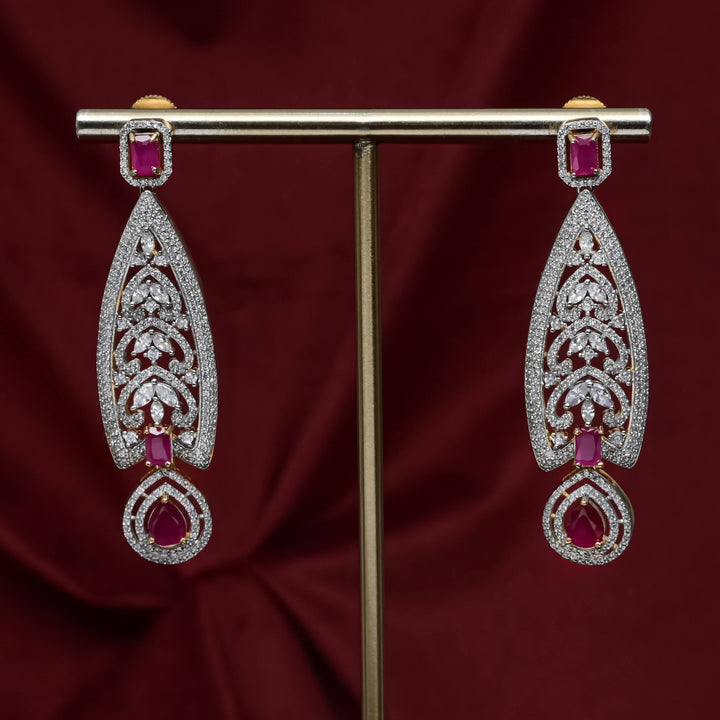 CZ Ruby Choker