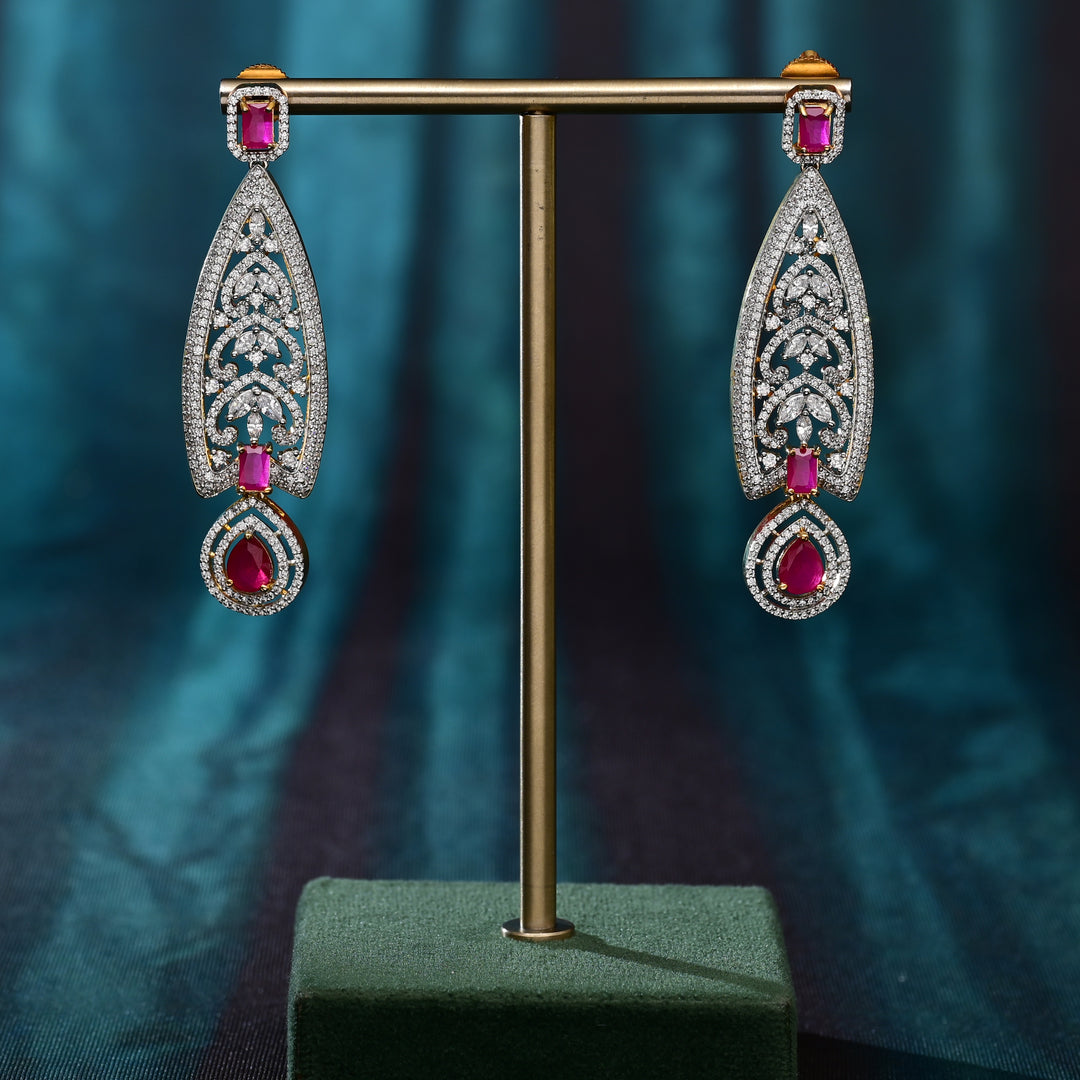 CZ Ruby Choker