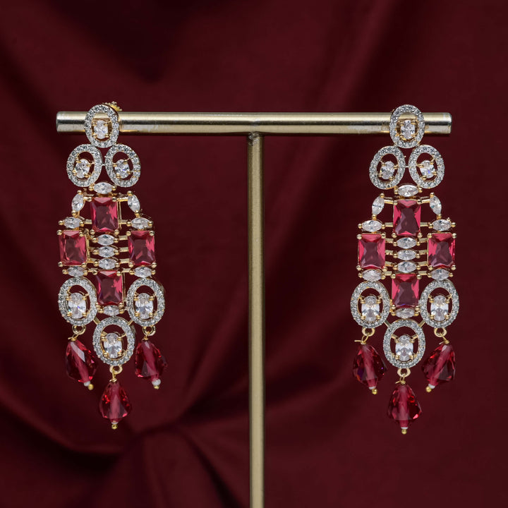 CZ Ruby Choker