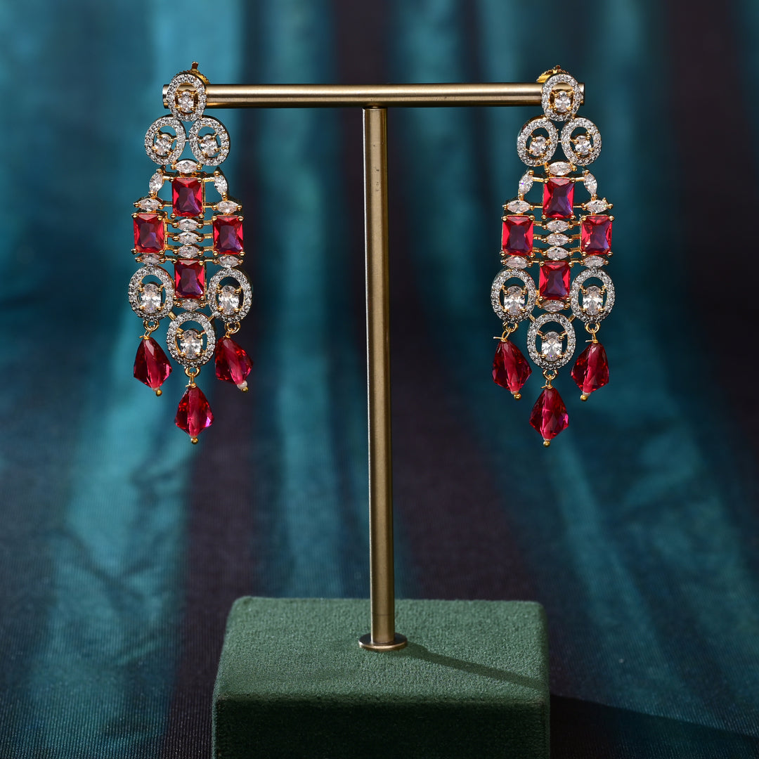 CZ Ruby Choker