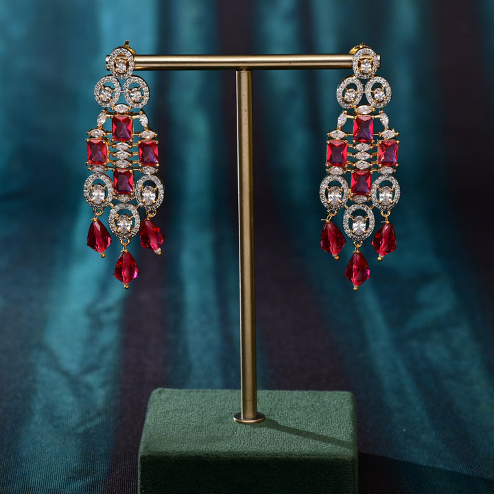 CZ Ruby Choker