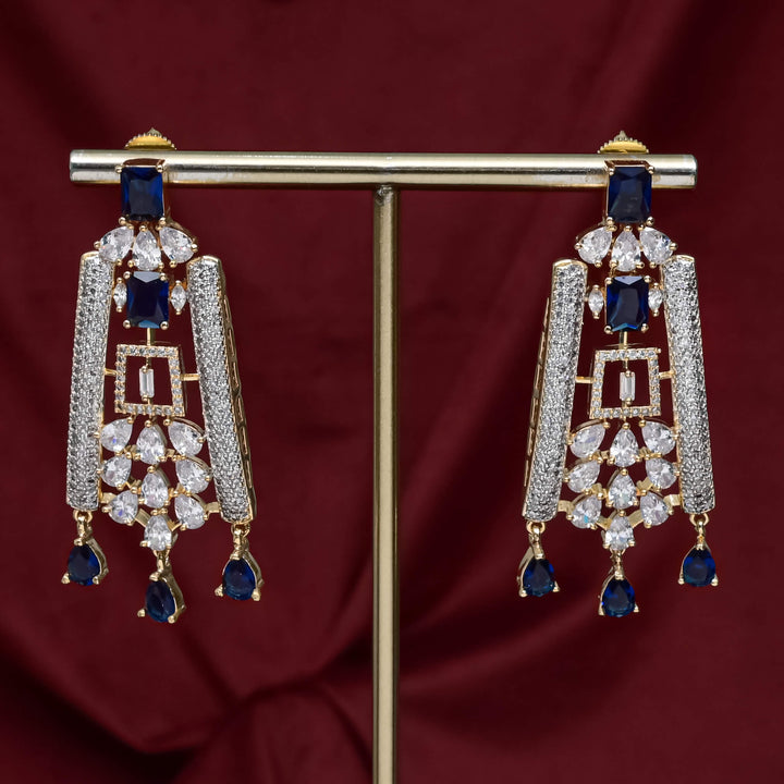 CZ Blue Sapphire Choker