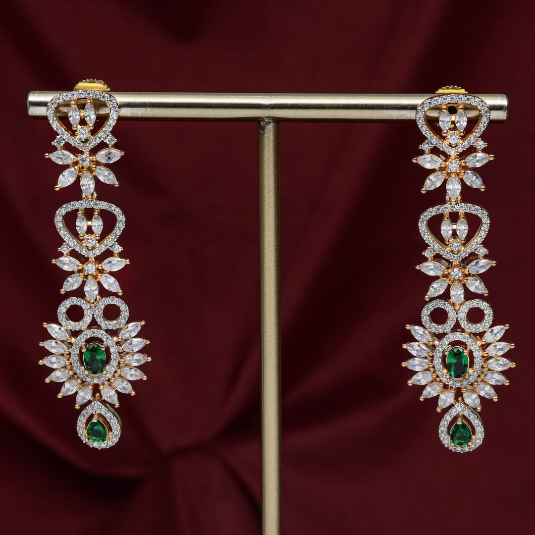 CZ Emerald Choker