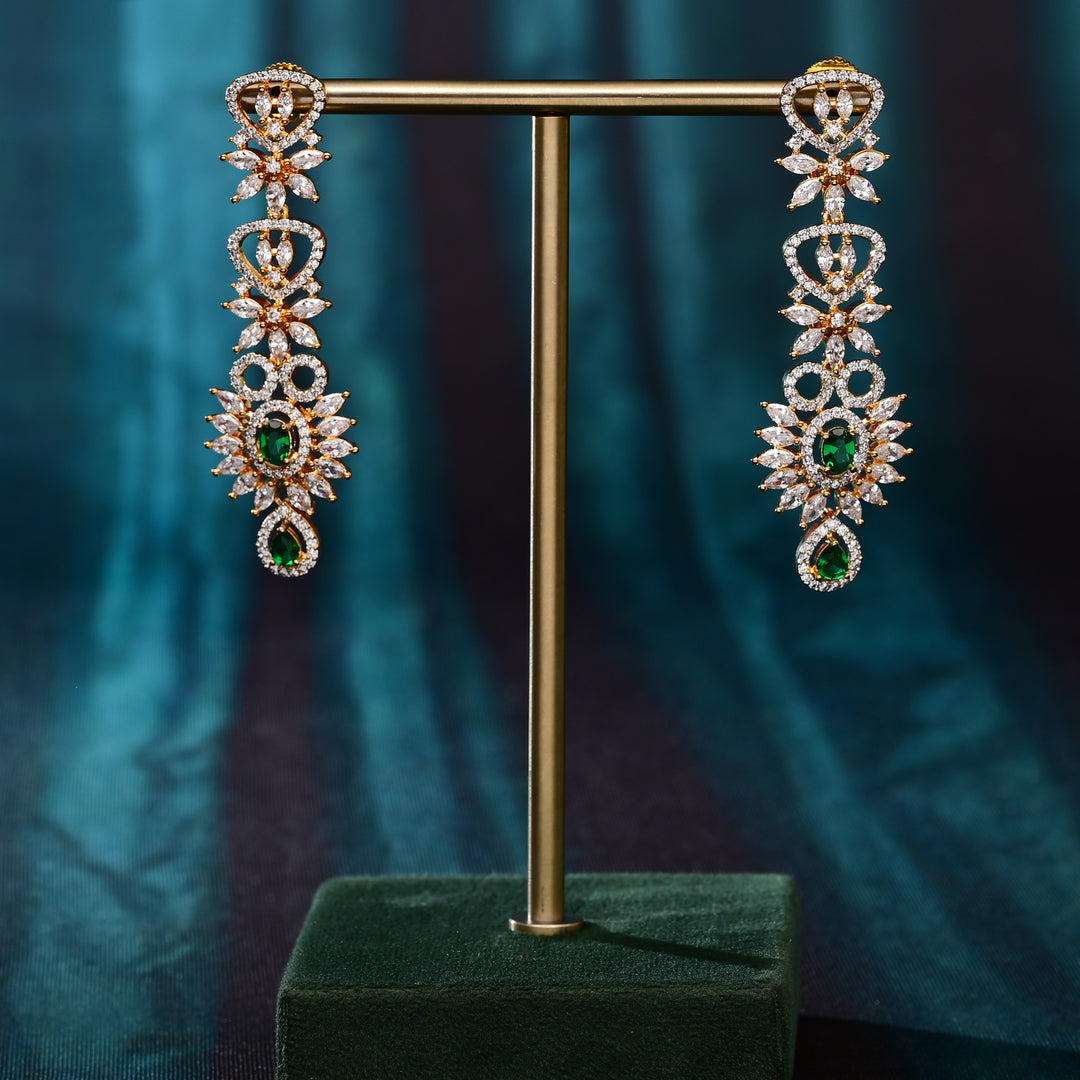 CZ Emerald Choker