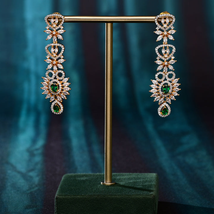 CZ Emerald Choker