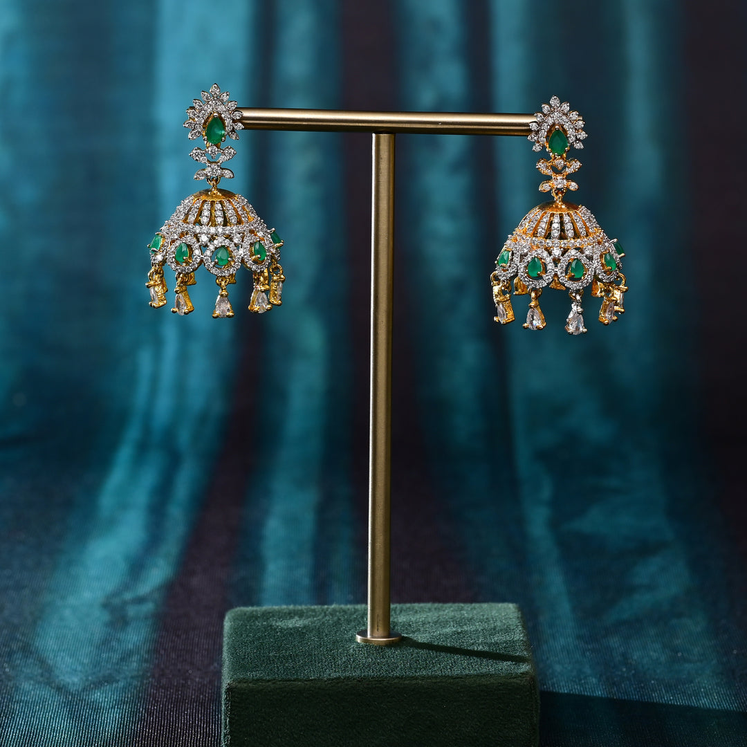 CZ Emerald Choker