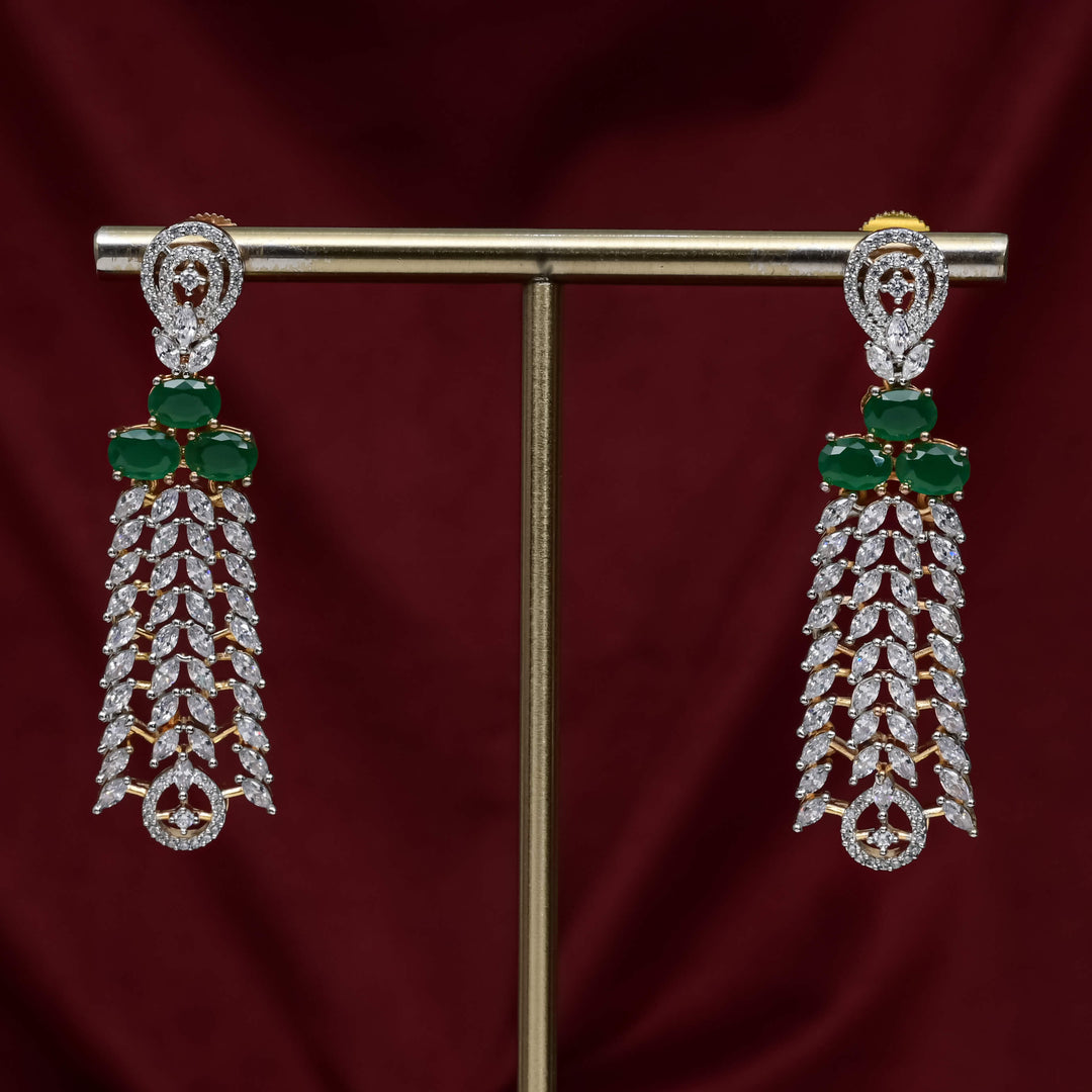 CZ Emerald Choker