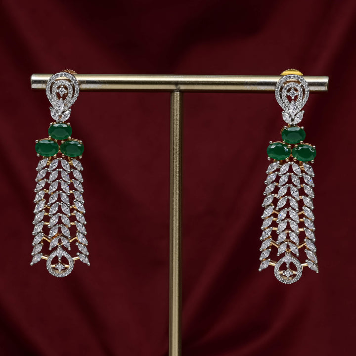 CZ Emerald Choker