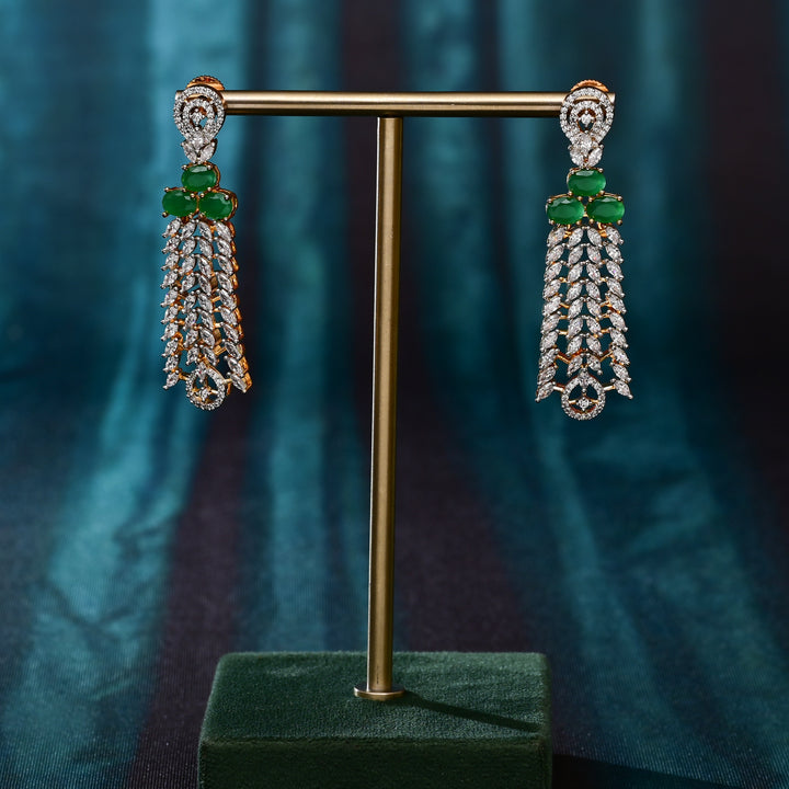 CZ Emerald Choker