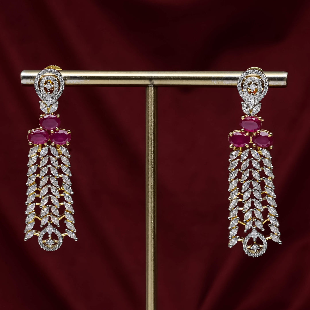 CZ Ruby Choker