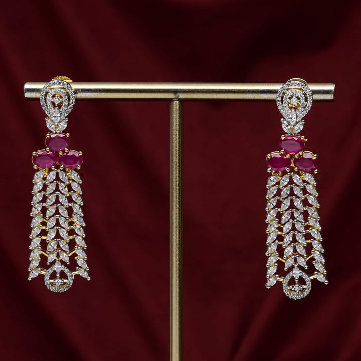 CZ Ruby Choker